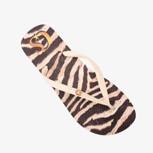 Chinelo Estampado Animal Print