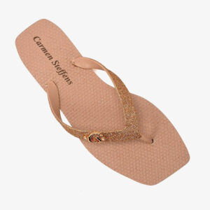 Chinelo Glitter Rosé R027411