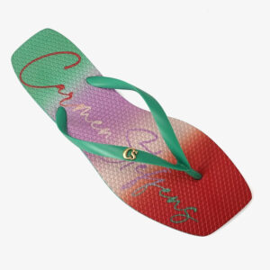 Chinelo Cs Acqua Degradê Orquidário