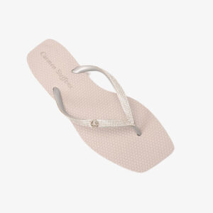 Chinelo com Manta de Cristais