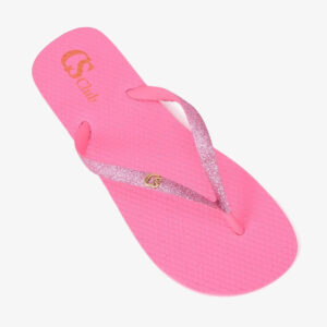 Chinelo Rosa Flúor