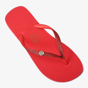 Chinelo Brilho Pimenta Rosa