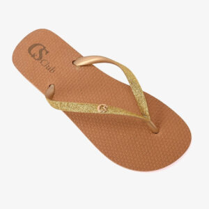 Chinelo Glitter Gold R500611