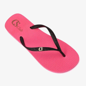 Chinelo Glitter Colors Pink