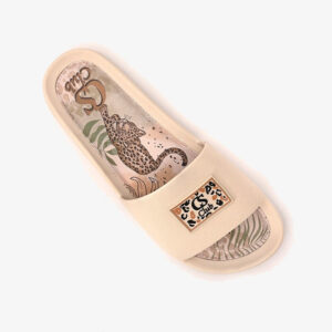 Chinelo Slide Off-white