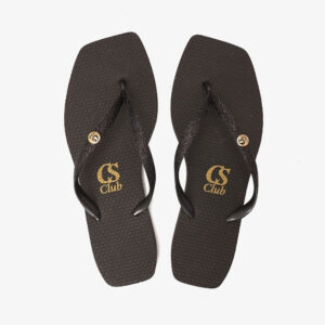 Chinelo Brilho Preto