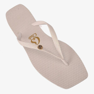 Chinelo Shine Branco