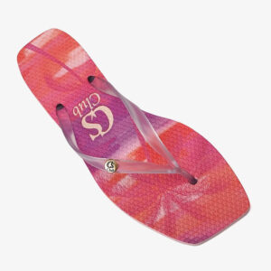 Chinelo Estampado Cristal