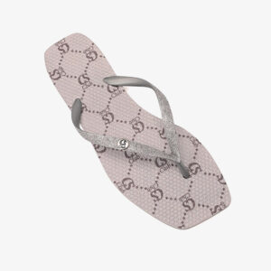 Chinelo Logomania Prata R551511