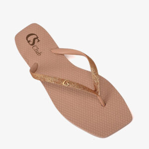 Chinelo Rose CS Glitter