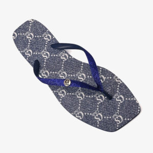 Chinelo Azul Marinho Estampado