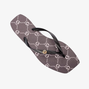 Chinelo Logomania Preto